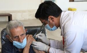  واکسیناسیون افراد بالای ۶۰ سال