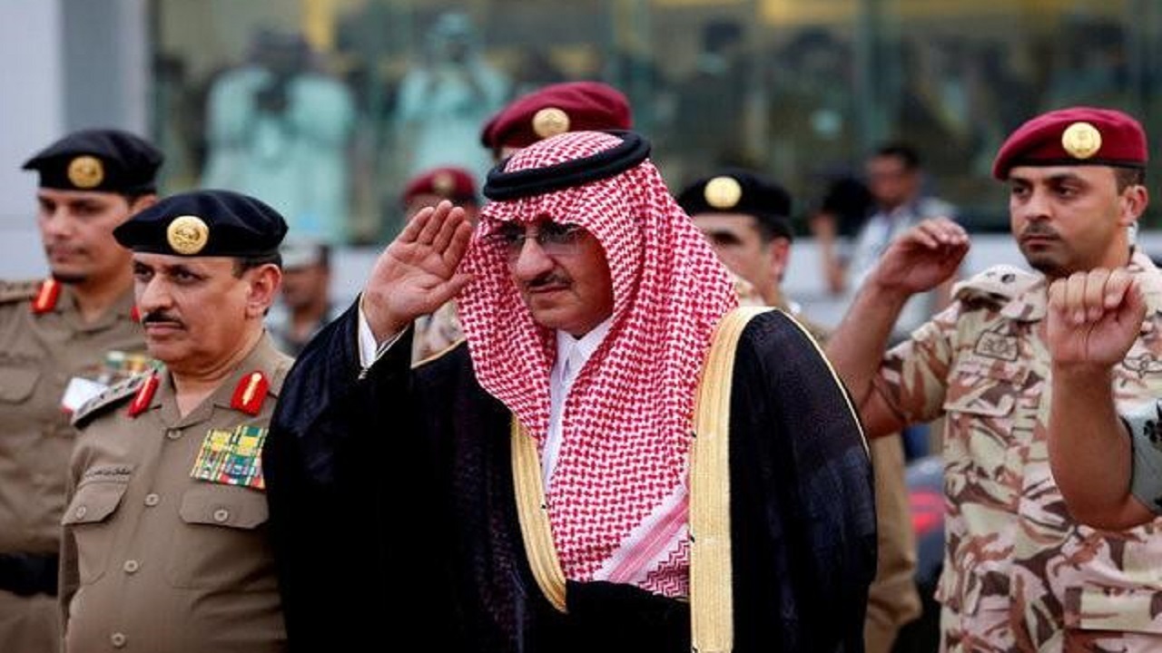 احتمال مرگ قریب الوقوع بن نایف