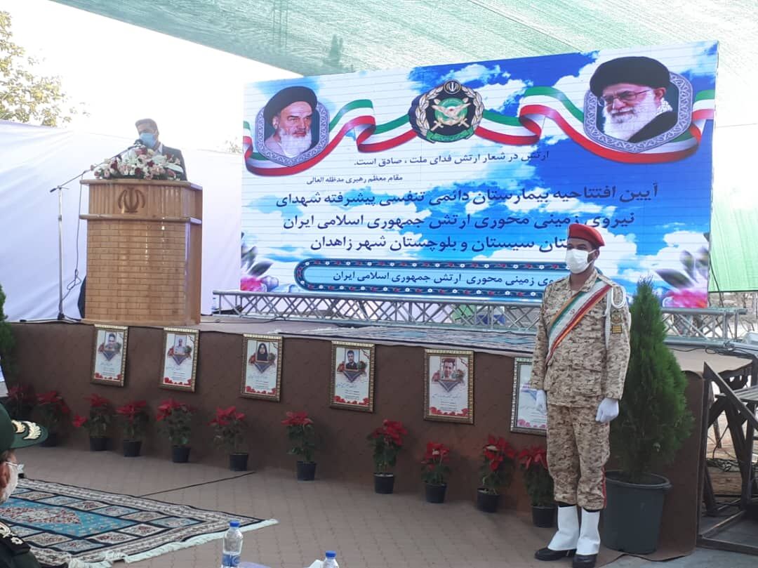  مقابله با کرونا با ۲۸‌بیمارستان و ۱۲‌هزار کادر‌پزشکی ارتش