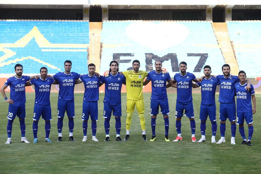  ترکیب احتمالی استقلال مقابل پرسپولیس 