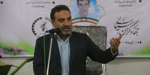 پیگیری طرح «جهادگران آسمانی»  