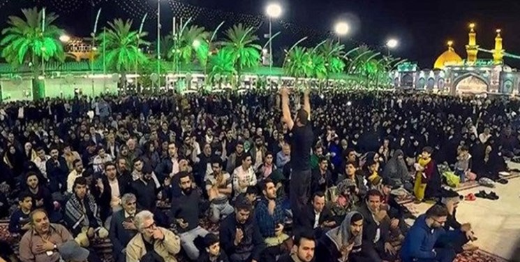  روضه هفتگی ایرانیان در کربلای معلی 