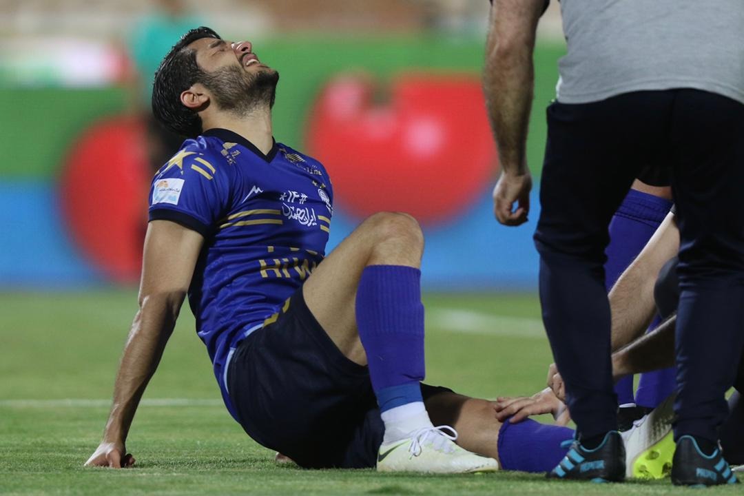  مدافع ملی‌پوش استقلال ۸ ماه خانه نشین شد