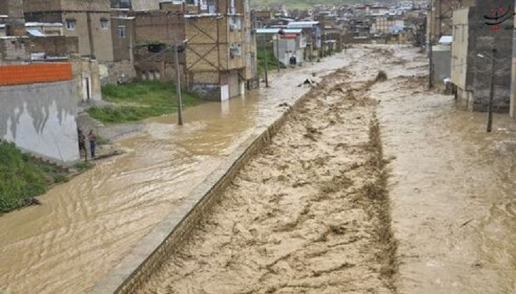 هشدار سیلاب ناگهانی در ۹ استان کشور هشدار سیلاب ناگهانی در ۹ استان کشور