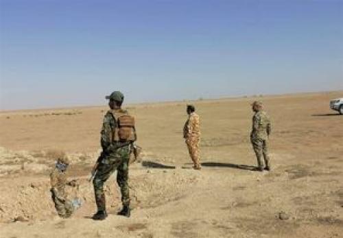 خنثی شدن عملیات تروریستی توسط حشدالشعبی 