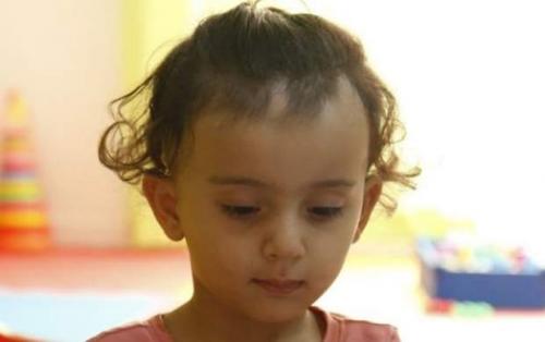 موی دخترم از وحشت یک سگ ریخت! +تصاویر