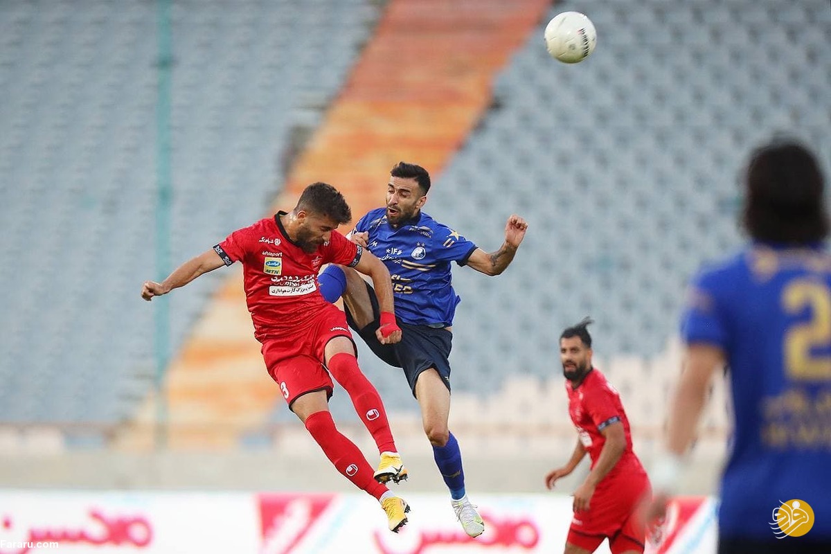 شکایت جنجالی پرسپولیس از استقلال/ پرسپولیس بیانیه داد: ارسلان باید اخراج می‌شد!