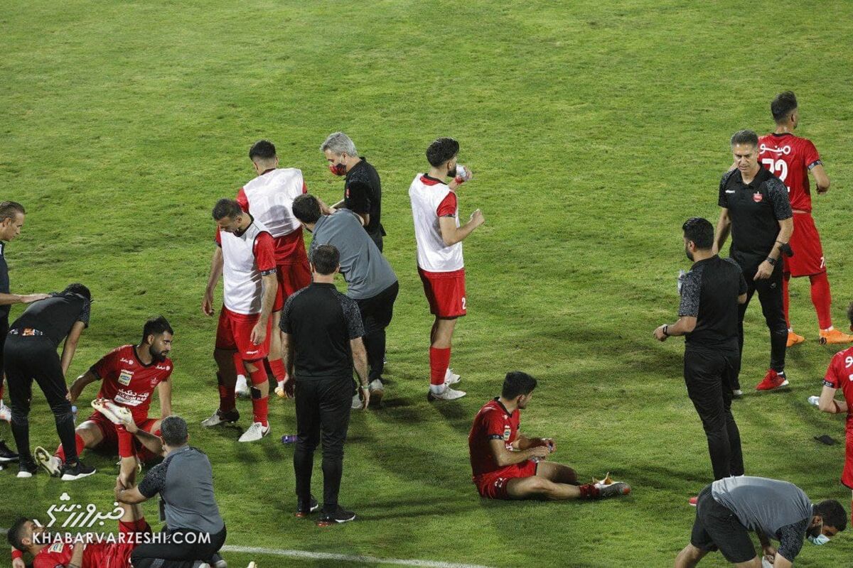 شکست در دربی به سود پرسپولیس شد/ استراحت اجباری یحیی به ستارگان پرسپولیس