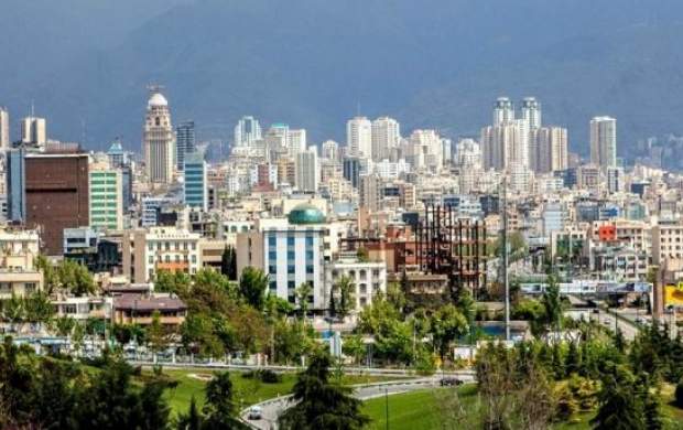 قیمت مسکن در غرب تهران
