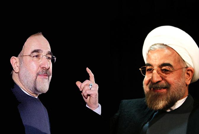 از گلایه مردم از عدم حضور روحانی و وزرا در خوزستان تا عذرخواهی سیاسی خاتمی/ مسبب بزرگ وضع موجود بازهم بیاینه سیاسی داد