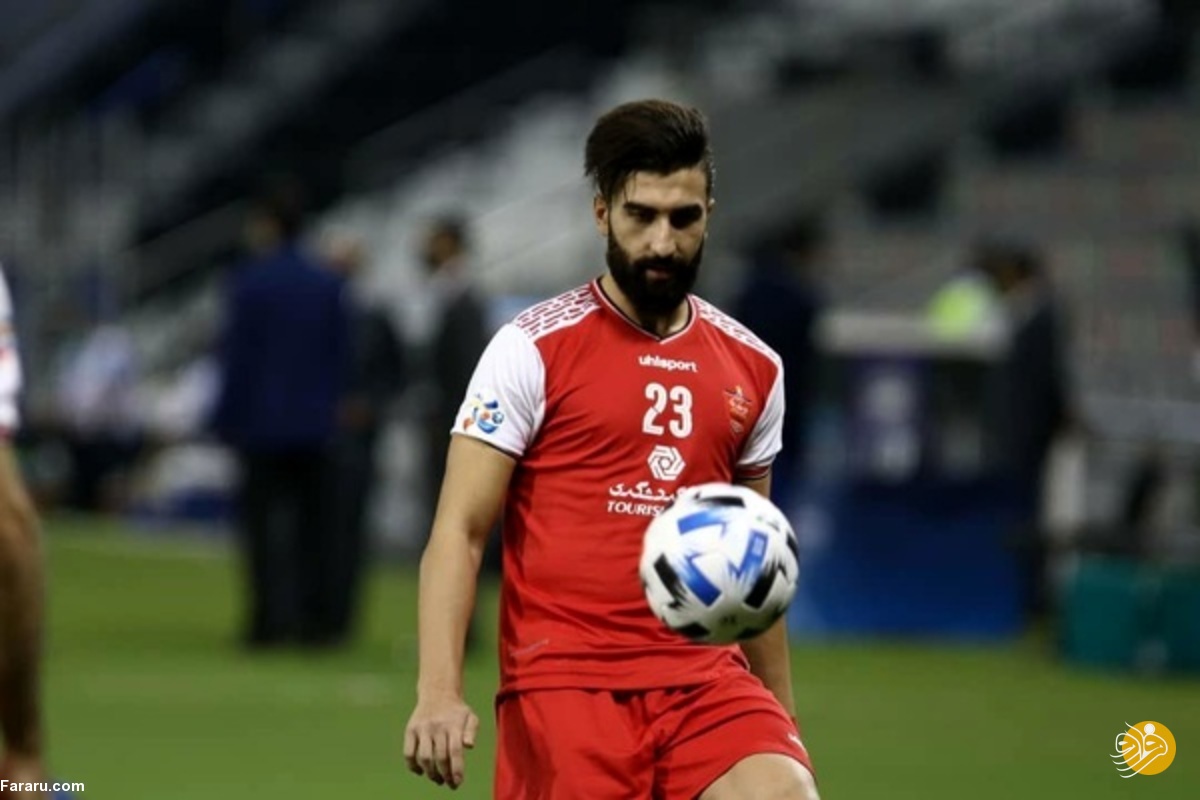 شوک خبری پرسپوابیس به هوادران/ هافبک پرسپولیس فصل را از دست داد