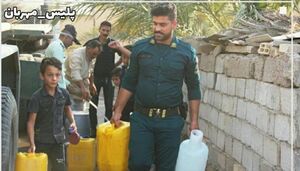  جواب سقا رو با گلوله نمیدن...+ عکس