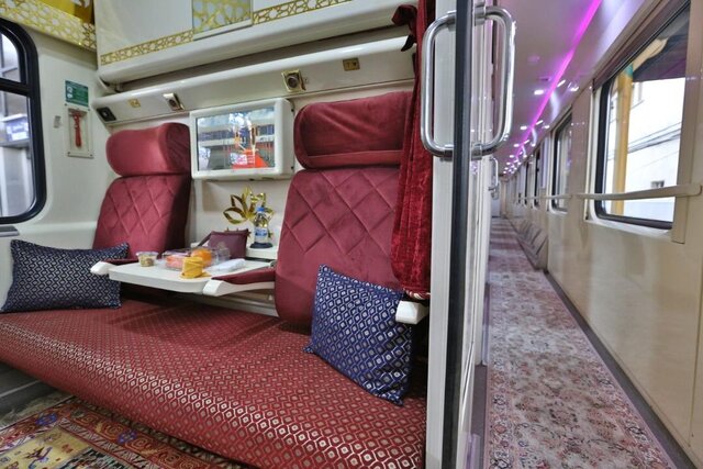 راه اندازی قطار چهارم تبریز،تهران