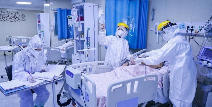 کمبود تخت و نیروی انسانی و صف‌های طولانی انتظار در پایتخت 