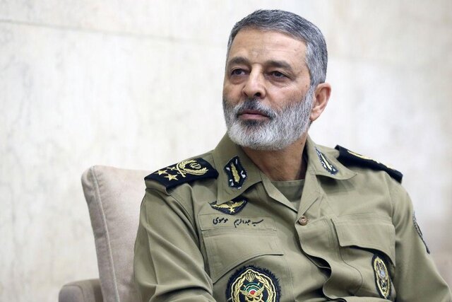  تقدیر امیر سرلشکر موسوی از هوانیروز ارتش