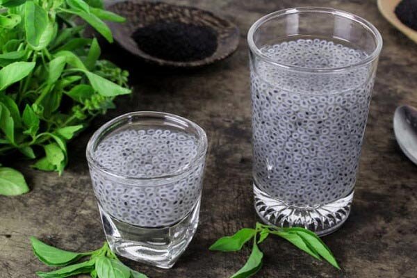  رفع عطش با تخم شربتی