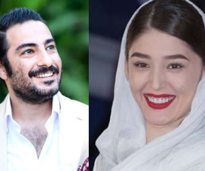 مو تراشیدن خانم بازیگر پس از ازدواج!