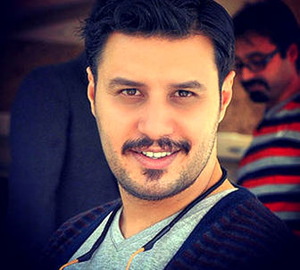  تصویری از مالک و مائده در پشت صحنه زخم کاری 