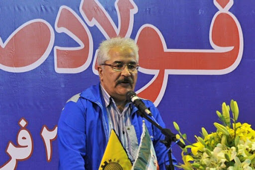  کاهش ۱۰۰ هزار تنی فولاد چادرملو در پی قطعی‌ برق