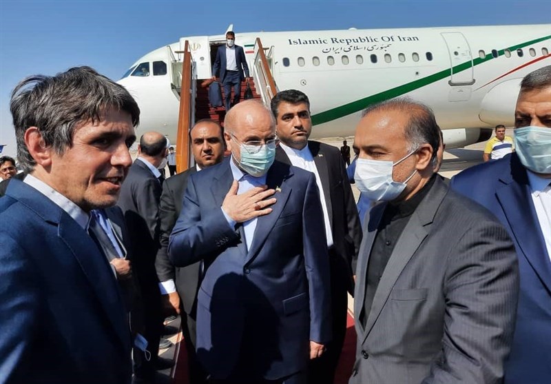  قالیباف وارد دمشق شد 