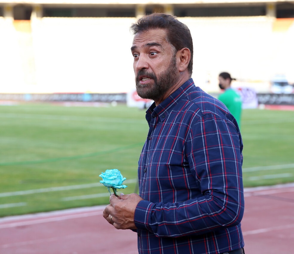 درگیری کریمی با ستاره جنجالی پرسپولیس