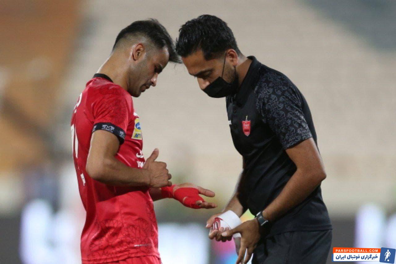 خط قرمز یحیی روی نام ستاره پرسپولیس/شاه ماهی جنجالی سرخ پوشان نیمکت نشین شد