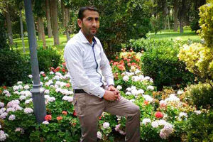 شهیدی که در بیان احساسات عاشقانه خیلی راحت بود! 