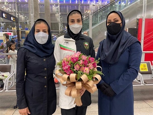 بازگشت غریبانه ورزشکار المپیکی 