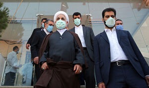 بازدید اژه ای از دادگستری قرچک 