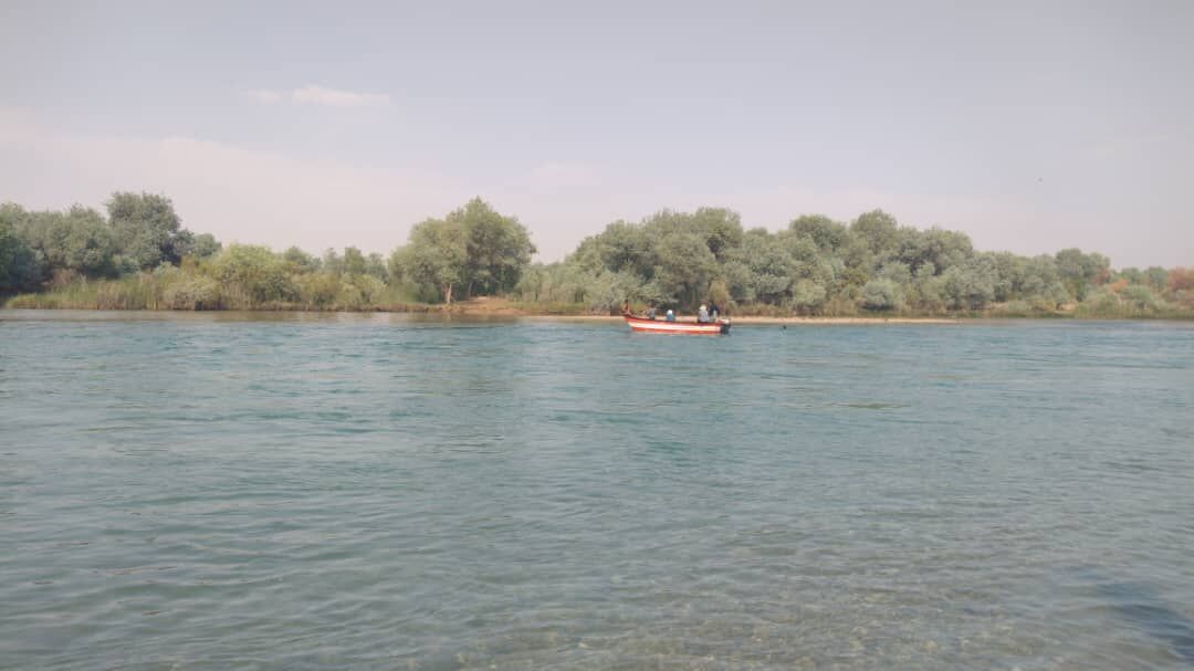 مشکل تامین آب روستاهای حاشیه رودخانه کرخه نور خوزستان برطرف شد