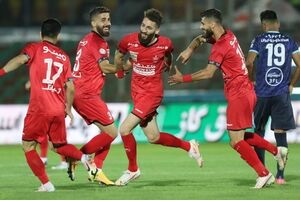 تاریخ‌سازی پرسپولیس با پنجمین قهرمانی پیاپی
