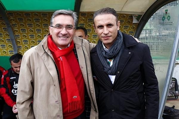   پست برانکو پس از پنجمین قهرمانی پرسپولیس