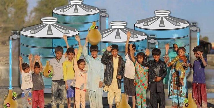 هیاتی ها برای حل تنش آبی یک روستا 