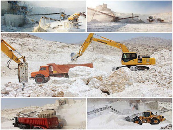 حال و روز صادرات پایتخت گچ ایران خوب نیست