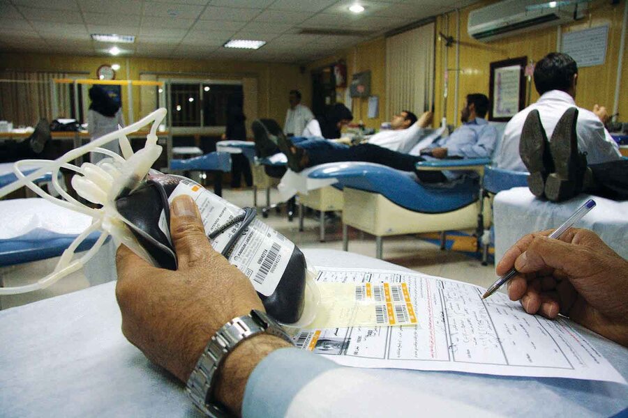  وضعیت ناپایدار ذخایر خونی در استان‌ها