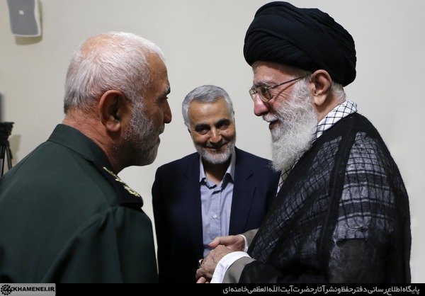 جمله آقا که خستگی ۳ ساله شهید همدانی را از بین برد