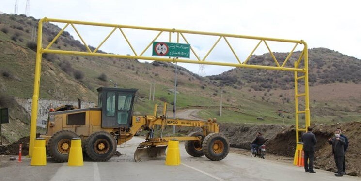 جاده کندوان بازگشایی شد