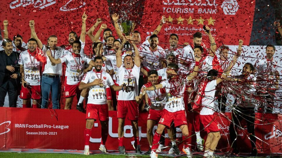 قهرمانی پرسپولیس در لیگ بیستم 
