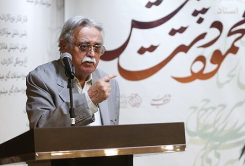  محمود دست‌پیش درگذشت