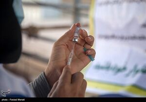 آغاز واکسیناسیون پرسنل نیروی انتظامی