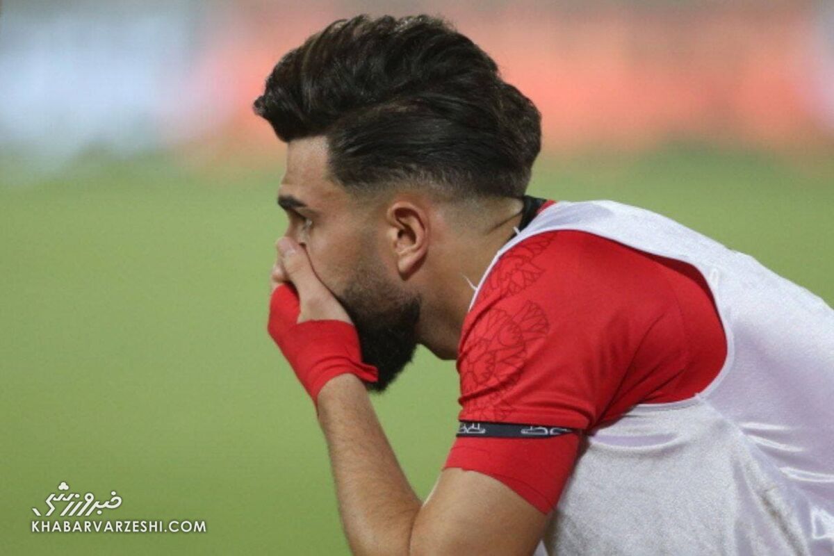 عمل جراحی کتف هافبک پرسپولیس 