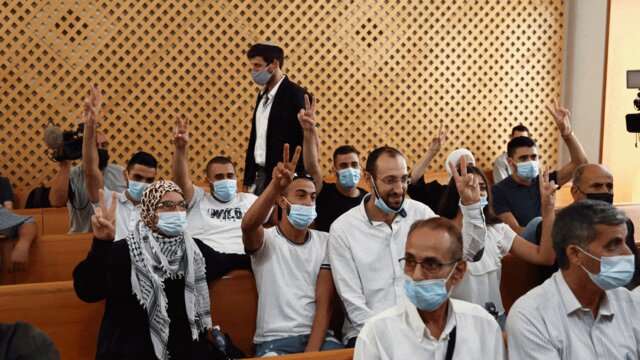  اخراج خانواده‌های فلسطینی الشیخ جراح به تعویق افتاد