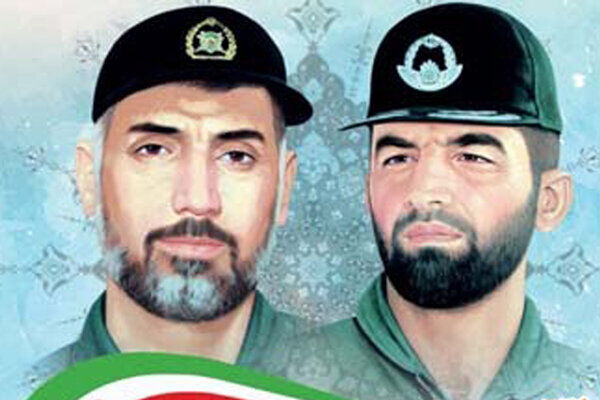 یاد و خاطره شهیدان خلبان سرلشکر بابایی و لشگری گرامی داشته شد