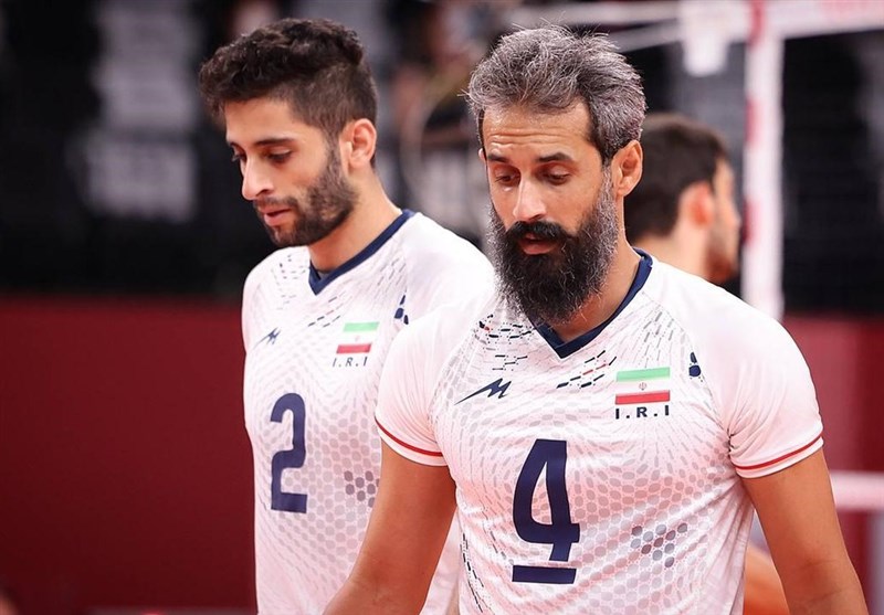  سعید معروف از والیبال خداحافظی کرد 