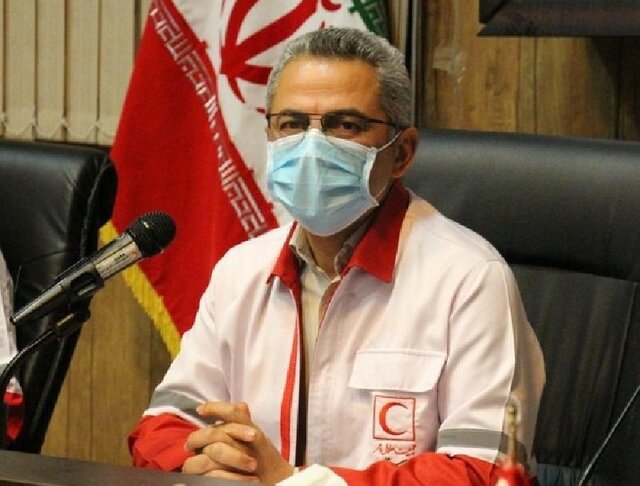 اعزام بالگرد و هفت تیم عملیاتی هلال احمر به فیروزآباد