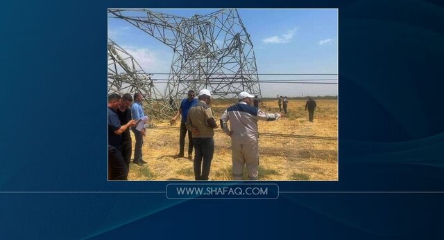  انفجار دکل‌ها، آب و برق بغداد و صلاح الدین را قطع کرد