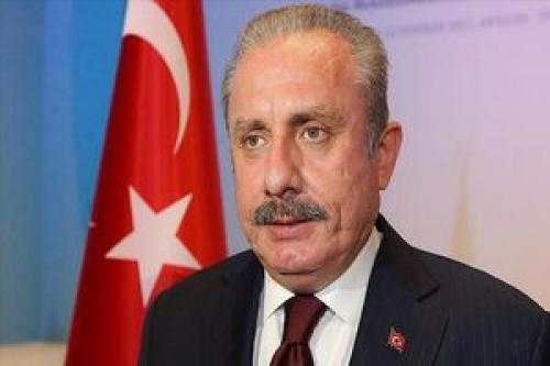 رئیس مجلس ترکیه وارد تهران شد