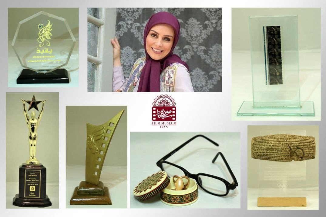 اهدای یادگاری‌های زنده‌یاد «ماهچهره خلیلی» به موزه سینما