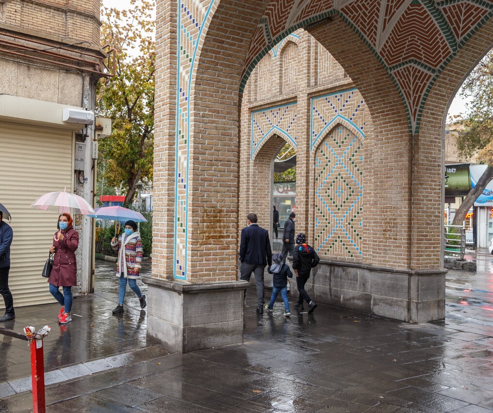 تداوم بارندگی‌های موقت و شدید تا اواسط هفته 