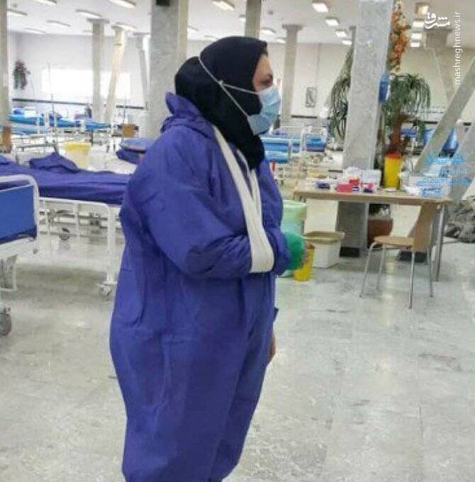 نمیشه از این صحنه به راحتی رد شد+ عکس